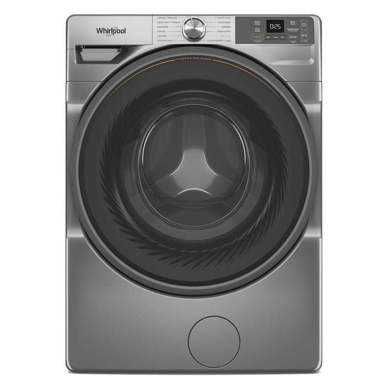  Whirlpool 5.2 cu. ft. Smart Front Load Washer with FreshFlow™ Vent System WFW5720RR IMAGE 1