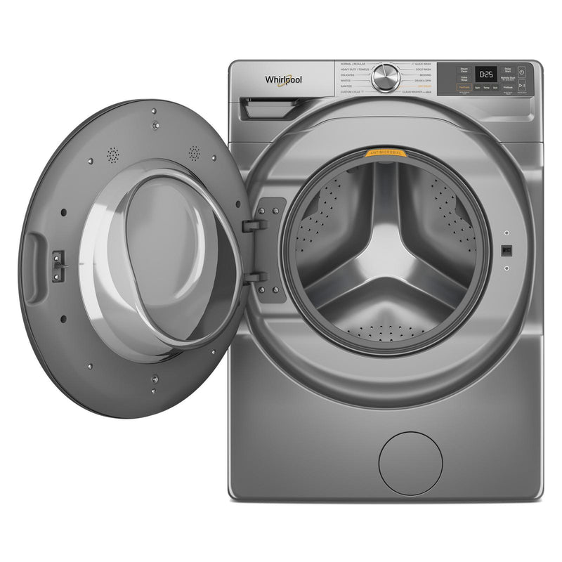  Whirlpool 5.2 cu. ft. Smart Front Load Washer with FreshFlow™ Vent System WFW5720RR IMAGE 2