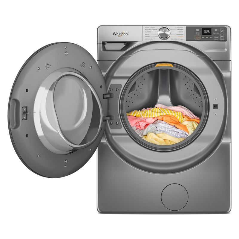  Whirlpool 5.2 cu. ft. Smart Front Load Washer with FreshFlow™ Vent System WFW5720RR IMAGE 3