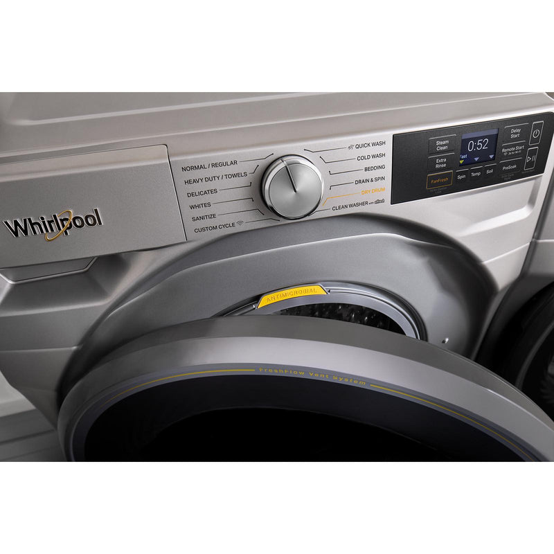  Whirlpool 5.2 cu. ft. Smart Front Load Washer with FreshFlow™ Vent System WFW5720RR IMAGE 9