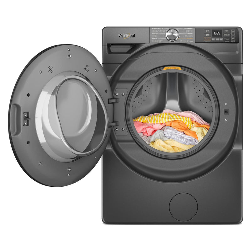  Whirlpool 5.2 cu. ft. Smart Front Load Washer with FreshFlow™ Vent System WFW5720RU IMAGE 3