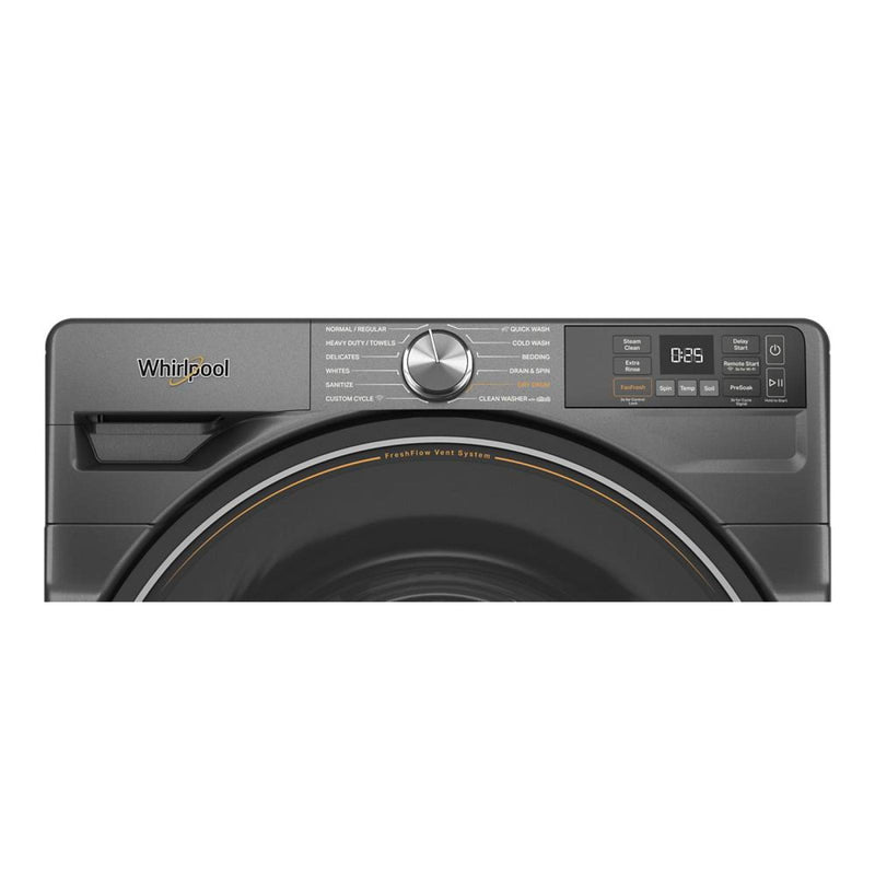  Whirlpool 5.2 cu. ft. Smart Front Load Washer with FreshFlow™ Vent System WFW5720RU IMAGE 4