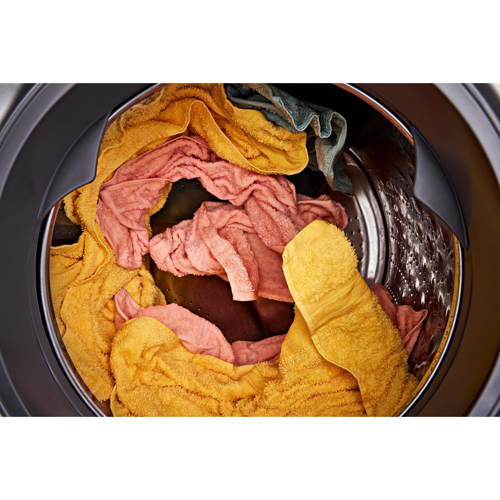 Whirlpool 5.2 cu. ft. Smart Front Load Washer with FreshFlow™ Vent System WFW5720RU IMAGE 9