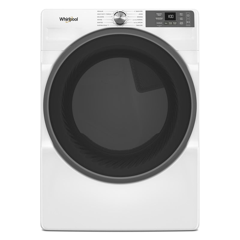  Whirlpool 7.4 cu. ft. Electric Dryer with Wrinkle Shield™ Option YWED5720RW IMAGE 1