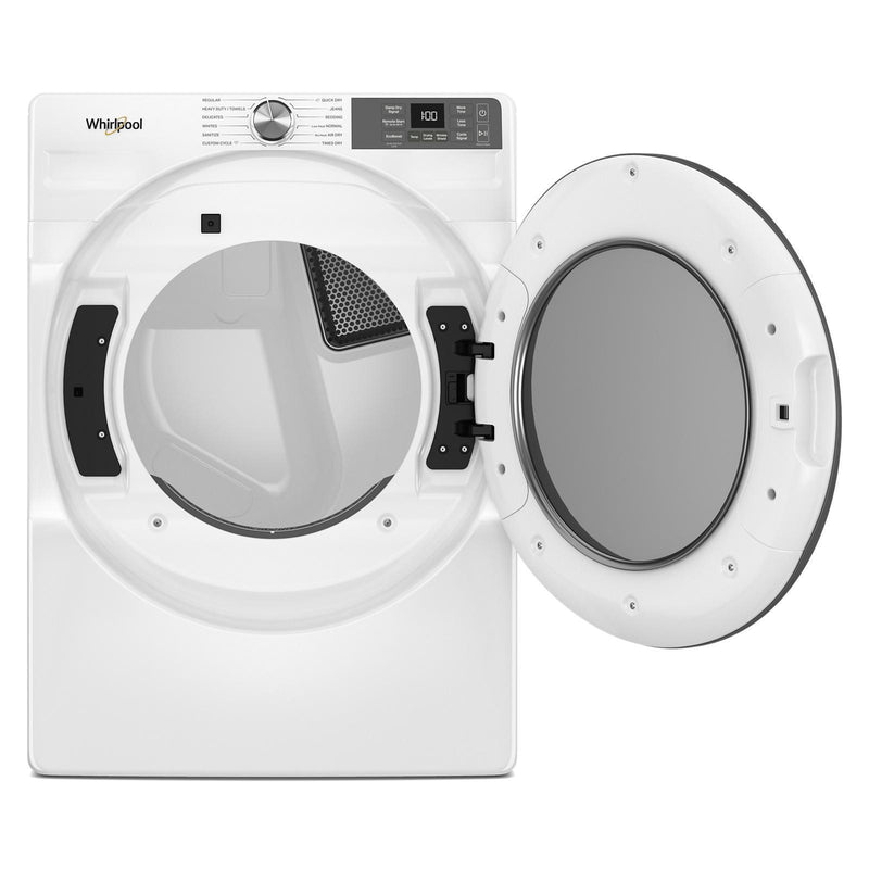  Whirlpool 7.4 cu. ft. Electric Dryer with Wrinkle Shield™ Option YWED5720RW IMAGE 2