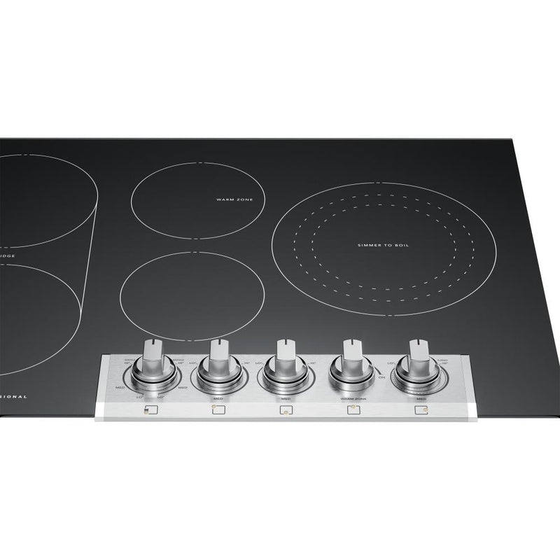  Frigidaire Professional 36-inch Built-in Electric Cooktop PCCE3680AF IMAGE 3