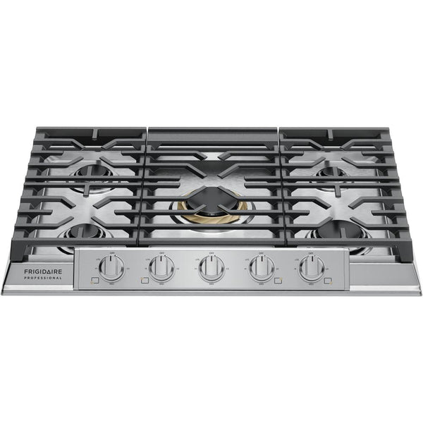  Frigidaire Professional 30-inch Built-in Gas Cooktop PCCG3080AS IMAGE 1