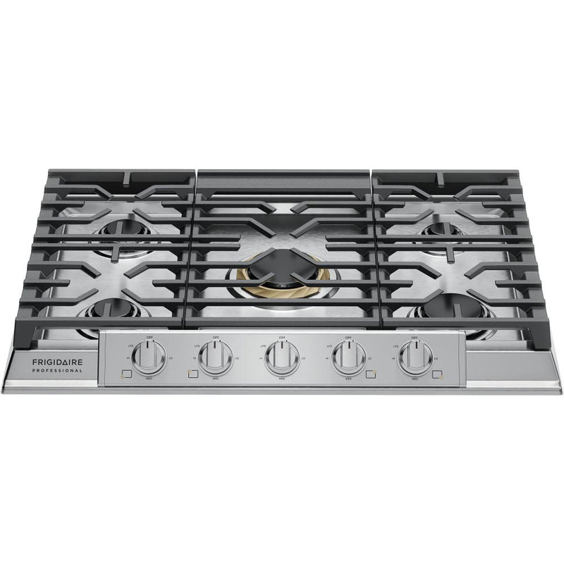  Frigidaire Professional 30-inch Built-in Gas Cooktop PCCG3080AS IMAGE 1