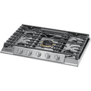  Frigidaire Professional 30-inch Built-in Gas Cooktop PCCG3080AS IMAGE 2