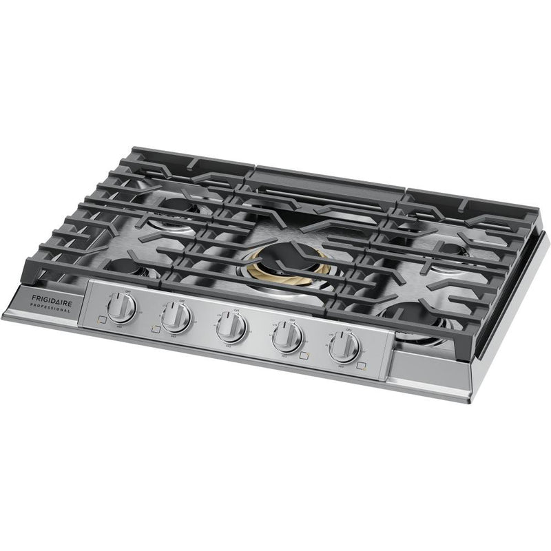  Frigidaire Professional 30-inch Built-in Gas Cooktop PCCG3080AS IMAGE 2