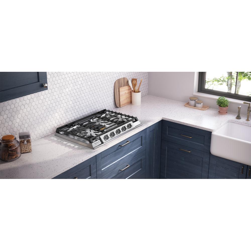  Frigidaire Professional 30-inch Built-in Gas Cooktop PCCG3080AS IMAGE 6