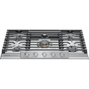  Frigidaire Professional 36-inch Built-in Gas Cooktop PCCG3680AS IMAGE 1