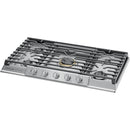  Frigidaire Professional 36-inch Built-in Gas Cooktop PCCG3680AS IMAGE 2