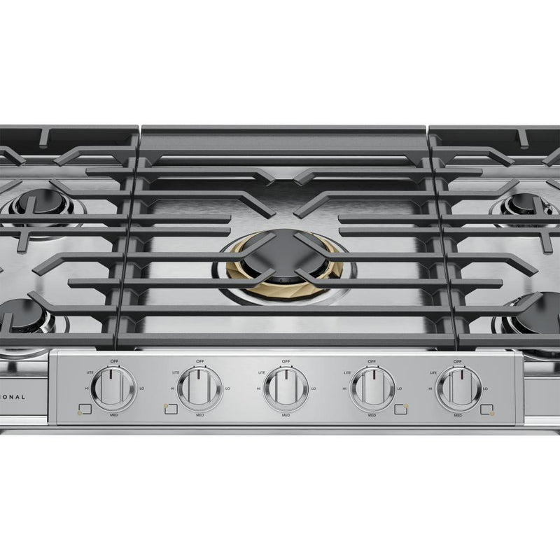  Frigidaire Professional 36-inch Built-in Gas Cooktop PCCG3680AS IMAGE 3