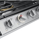  Frigidaire Professional 36-inch Built-in Gas Cooktop PCCG3680AS IMAGE 4