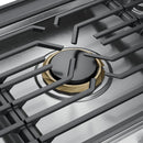  Frigidaire Professional 36-inch Built-in Gas Cooktop PCCG3680AS IMAGE 5