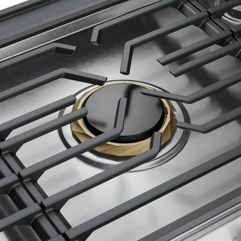  Frigidaire Professional 36-inch Built-in Gas Cooktop PCCG3680AS IMAGE 5