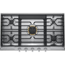  Frigidaire Professional 36-inch Built-in Gas Cooktop PCCG3680AS IMAGE 6