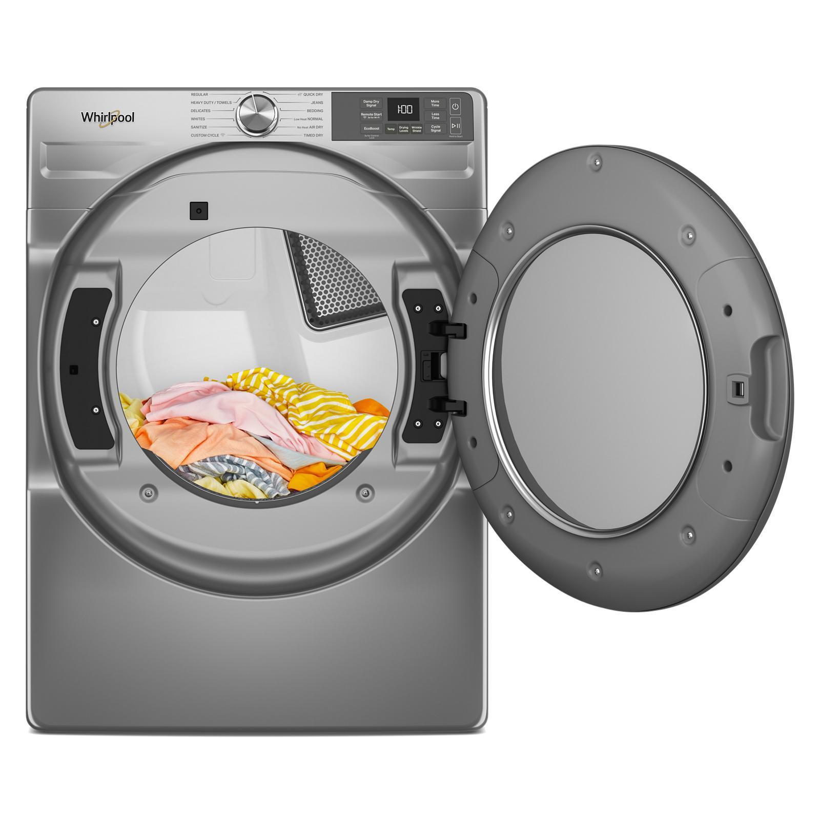  Whirlpool 7.4 cu. ft. Electric Dryer YWED5720RR IMAGE 3