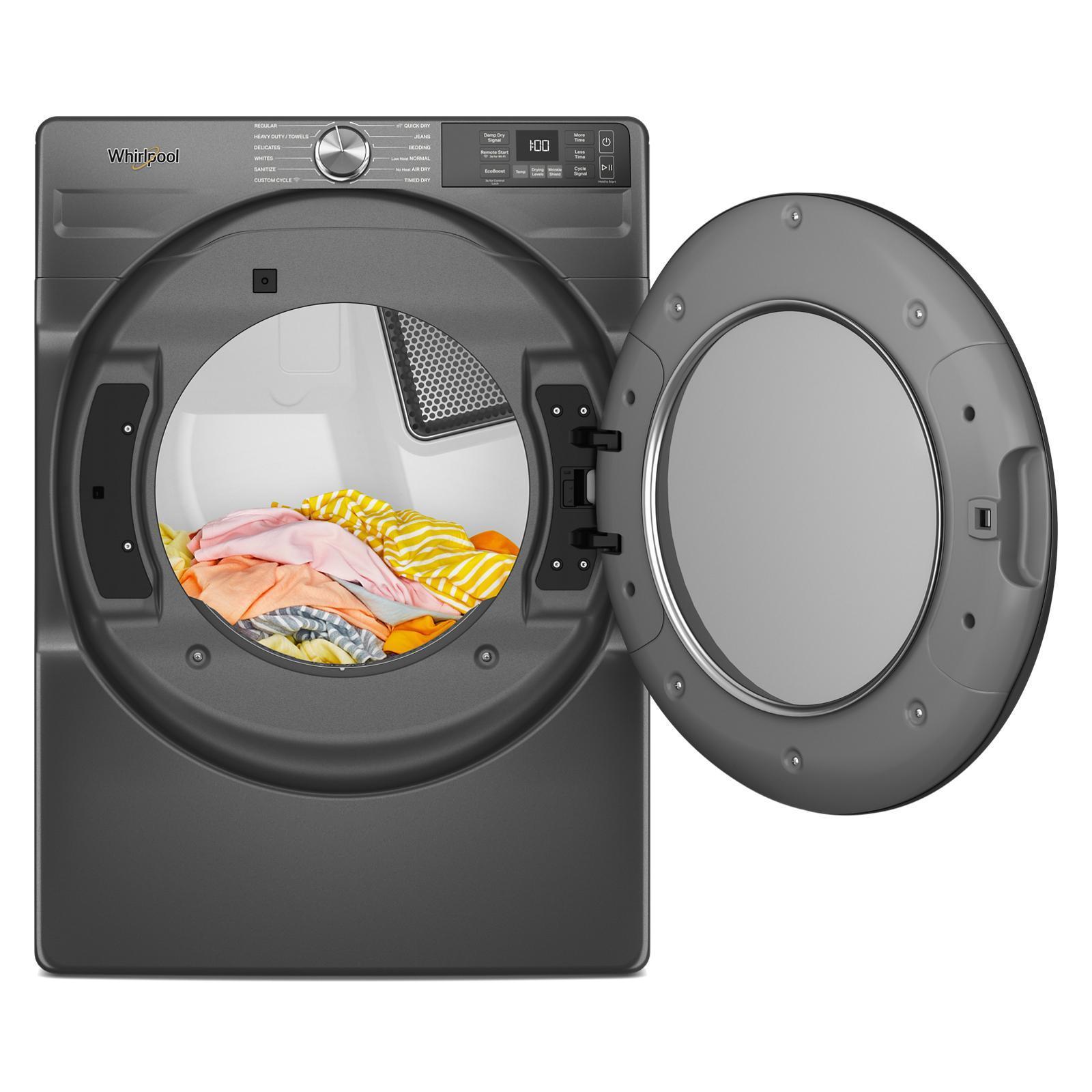  Whirlpool 7.4 cu. ft. Electric Dryer YWED5720RU IMAGE 3