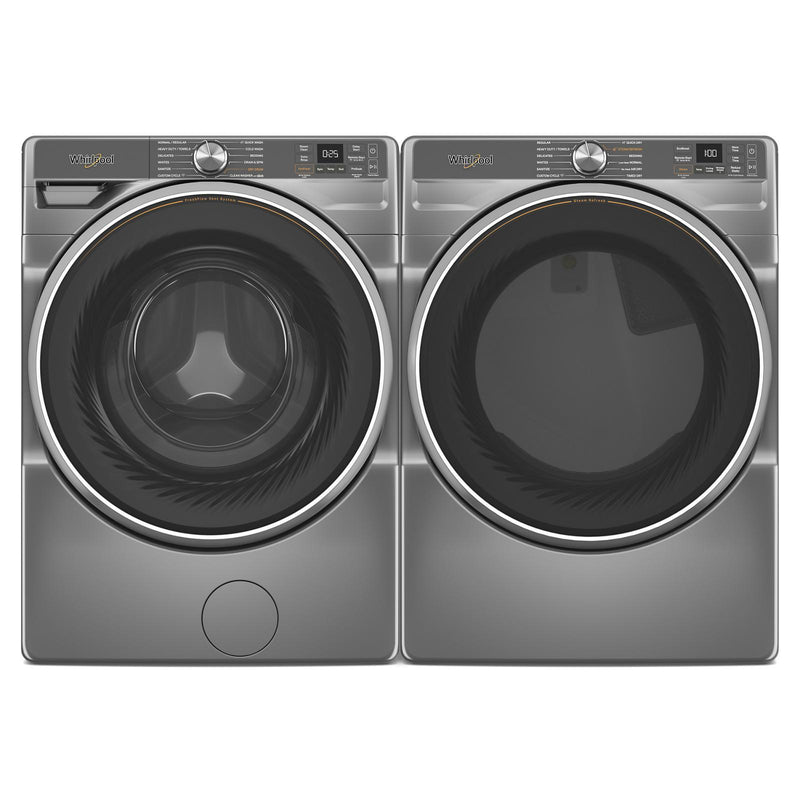  Whirlpool 5.8 cu. ft. Smart Front Load Washer with FreshFlow™ Vent System WFW6720RR IMAGE 13