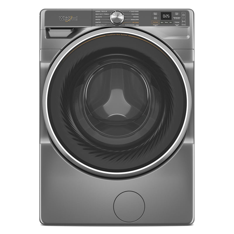  Whirlpool 5.8 cu. ft. Smart Front Load Washer with FreshFlow™ Vent System WFW6720RR IMAGE 1