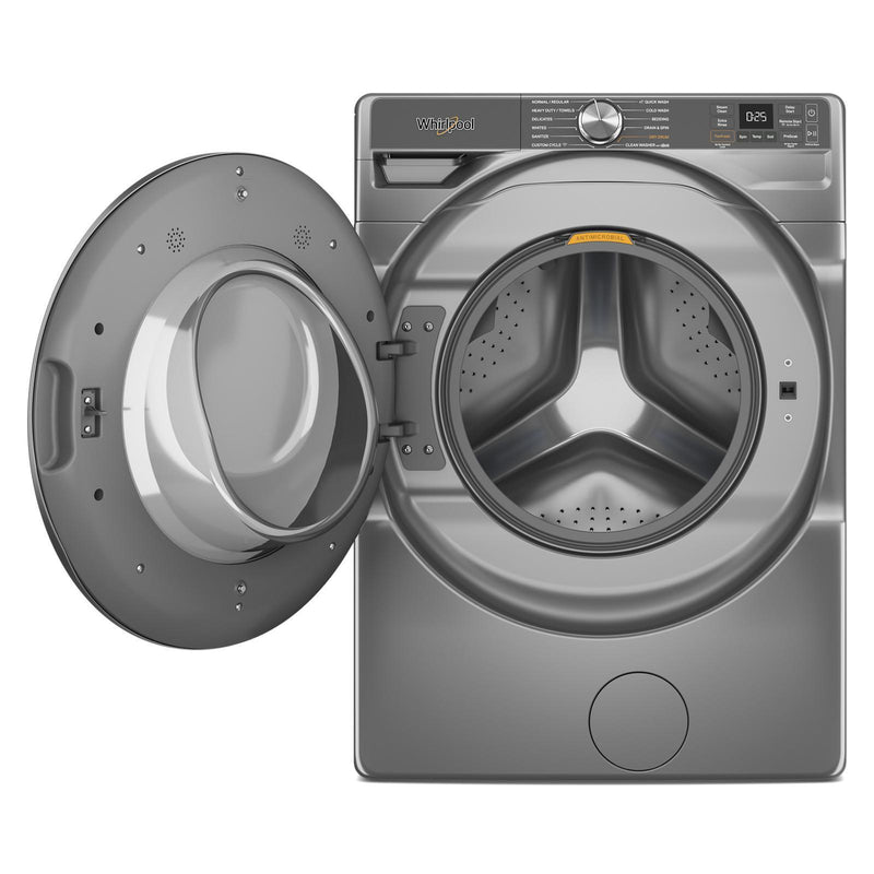  Whirlpool 5.8 cu. ft. Smart Front Load Washer with FreshFlow™ Vent System WFW6720RR IMAGE 2