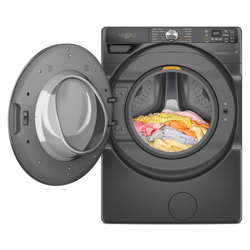  Whirlpool 5.8 cu. ft. Smart Front Load Washer with FreshFlow™ Vent System WFW6720RU IMAGE 3