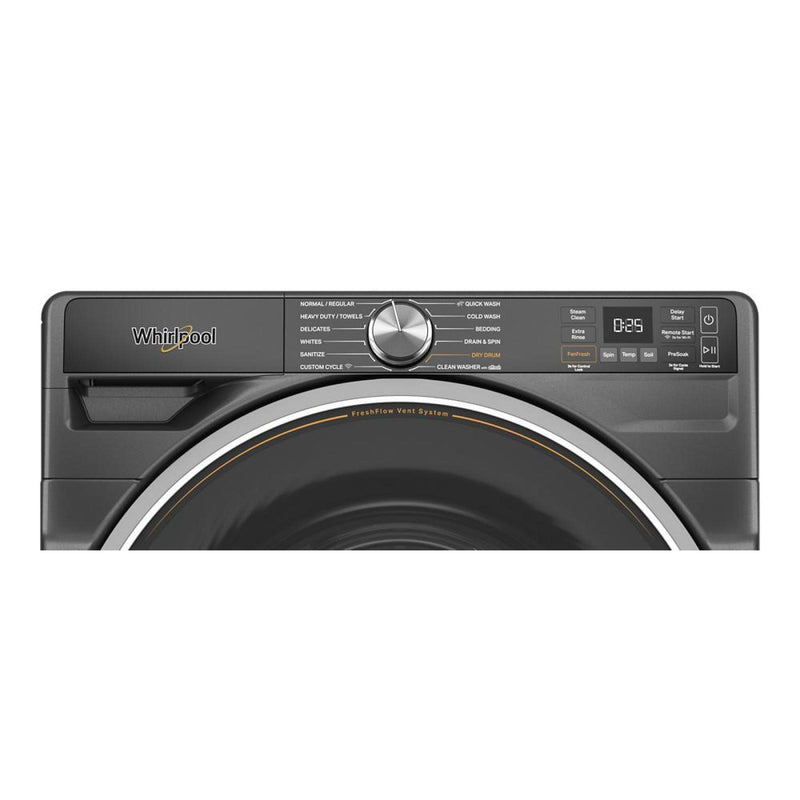 Whirlpool 5.8 cu. ft. Smart Front Load Washer with FreshFlow™ Vent System WFW6720RU IMAGE 4