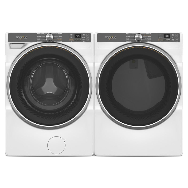  Whirlpool 5.8 cu. ft. Smart Front Load Washer with FreshFlow™ Vent System WFW6720RW IMAGE 13