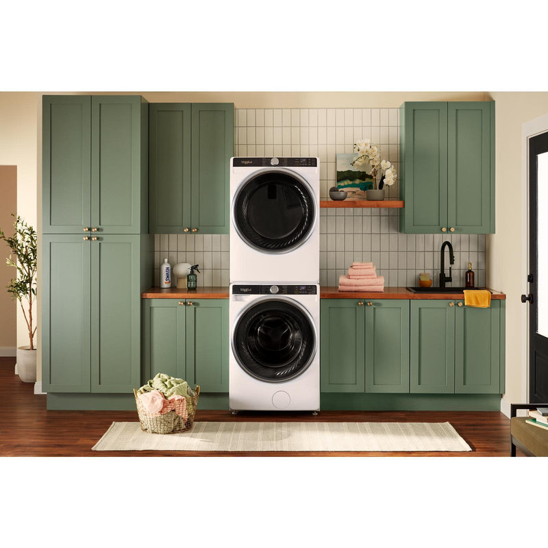  Whirlpool 5.8 cu. ft. Smart Front Load Washer with FreshFlow™ Vent System WFW6720RW IMAGE 17