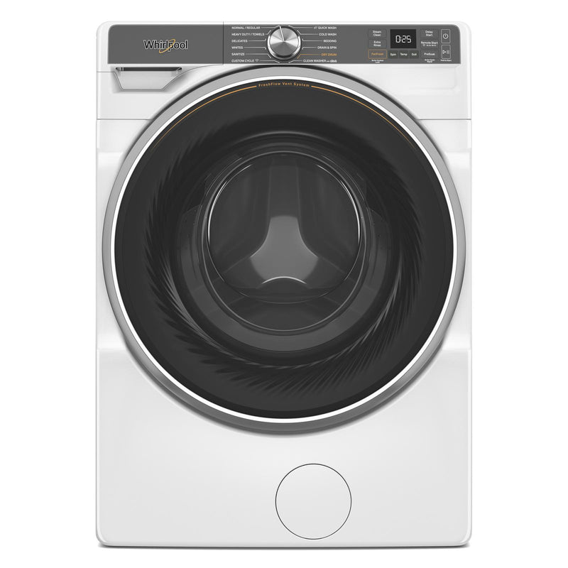  Whirlpool 5.8 cu. ft. Smart Front Load Washer with FreshFlow™ Vent System WFW6720RW IMAGE 1