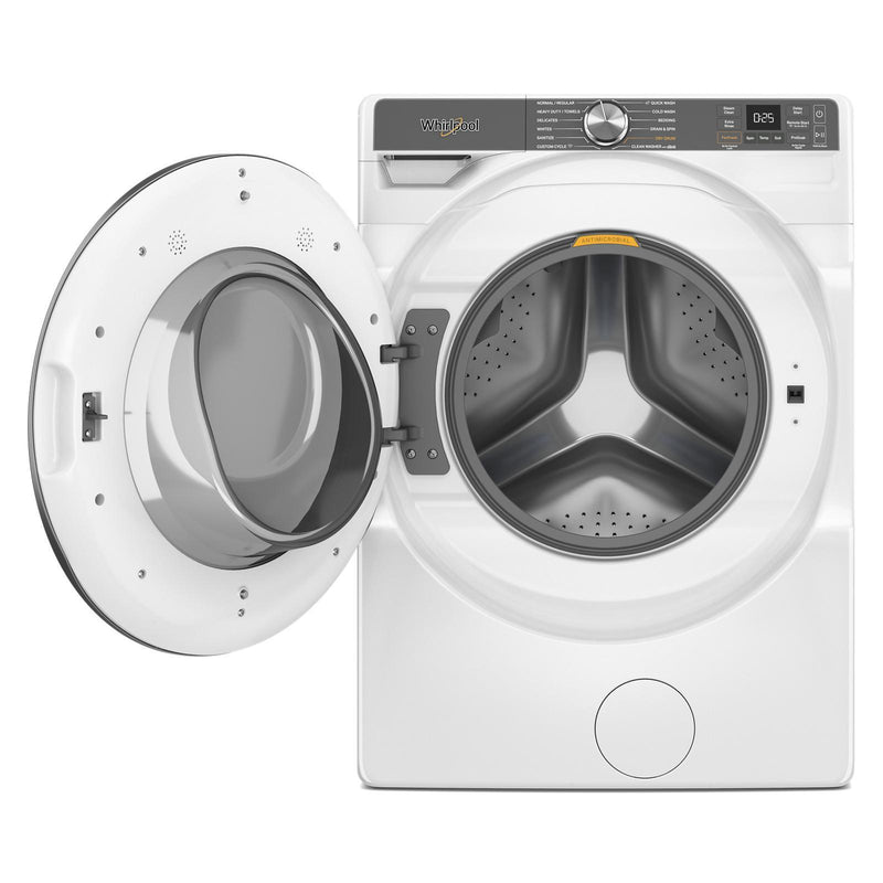  Whirlpool 5.8 cu. ft. Smart Front Load Washer with FreshFlow™ Vent System WFW6720RW IMAGE 2
