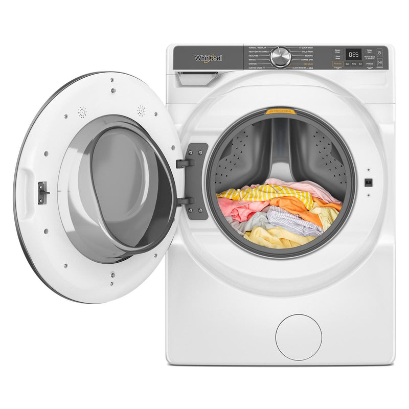  Whirlpool 5.8 cu. ft. Smart Front Load Washer with FreshFlow™ Vent System WFW6720RW IMAGE 3