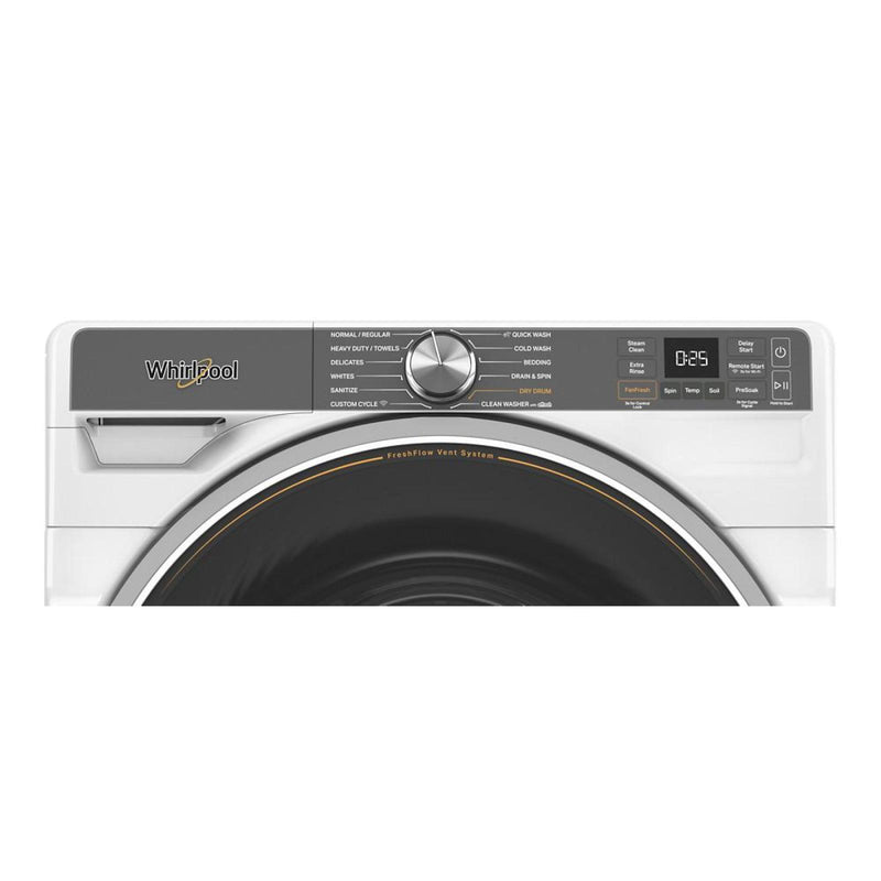  Whirlpool 5.8 cu. ft. Smart Front Load Washer with FreshFlow™ Vent System WFW6720RW IMAGE 4