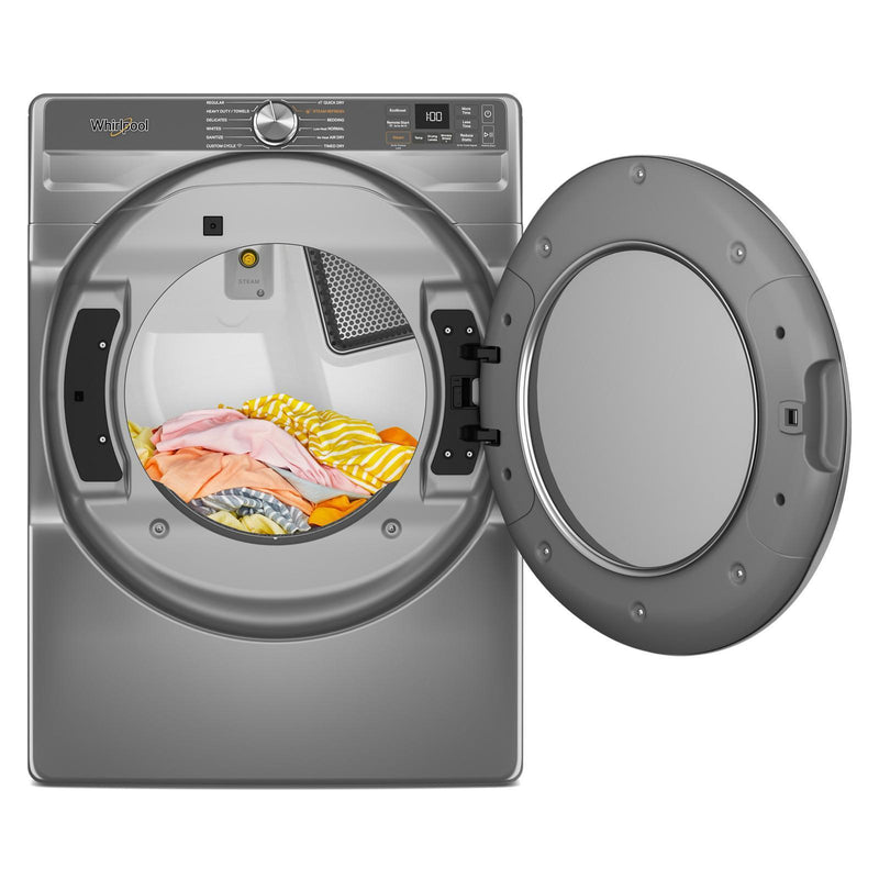  Whirlpool 7.4 cu. ft. Electric Dryer with FreshFlow™ Vent System YWED6720RR IMAGE 3