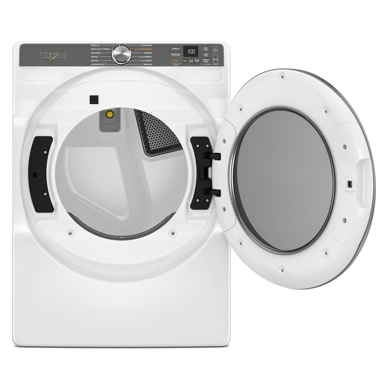  Whirlpool 7.4 cu. ft. Electric Dryer with FanFresh® YWED6720RW IMAGE 2