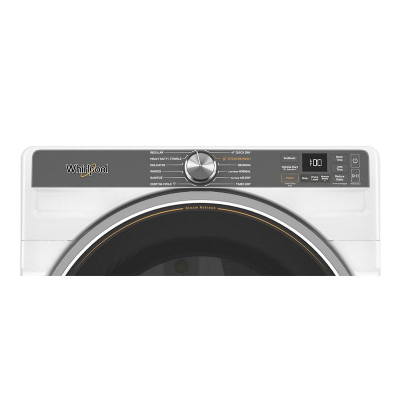  Whirlpool 7.4 cu. ft. Electric Dryer with FanFresh® YWED6720RW IMAGE 4