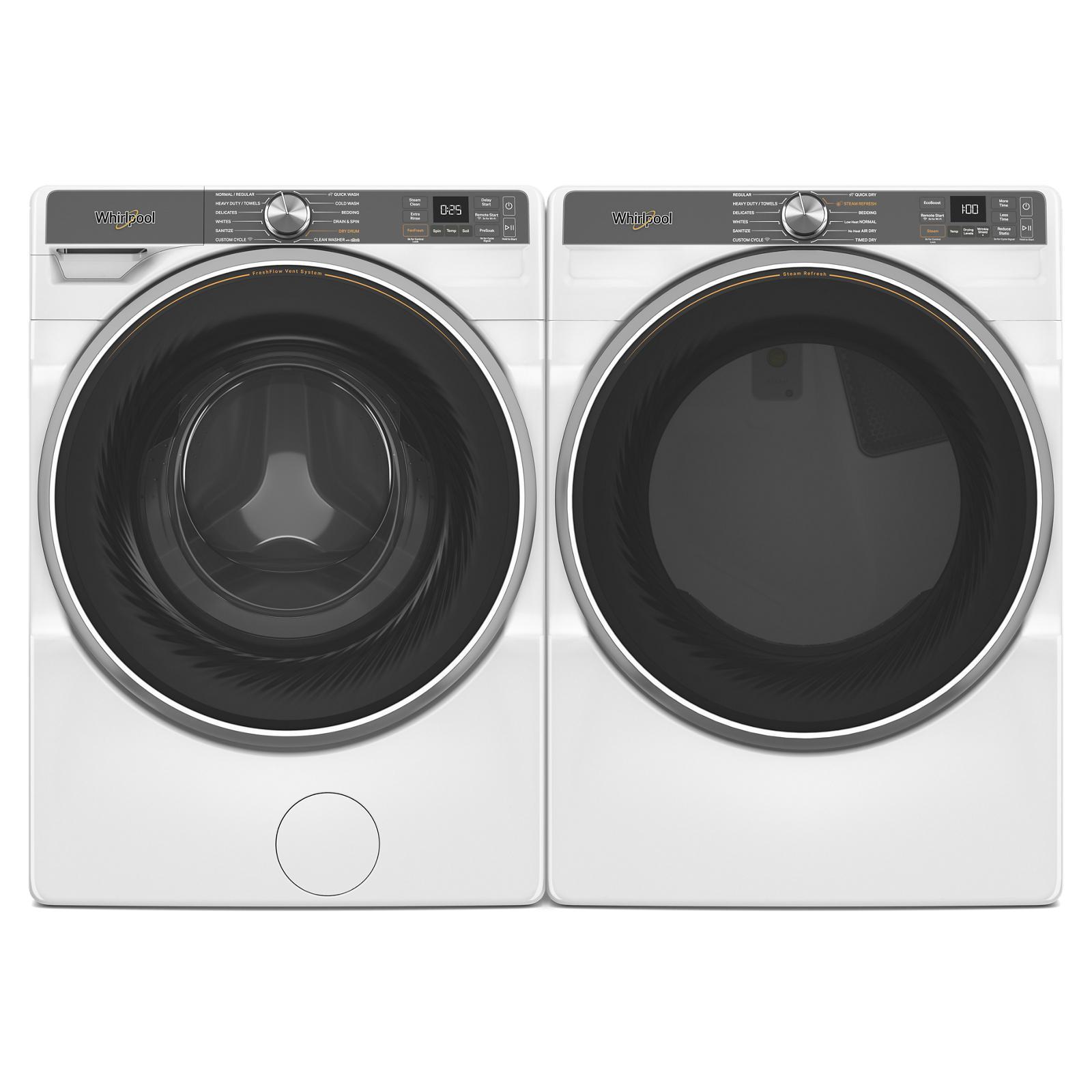  Whirlpool 7.4 cu. ft. Electric Dryer with FanFresh® YWED6720RW IMAGE 8
