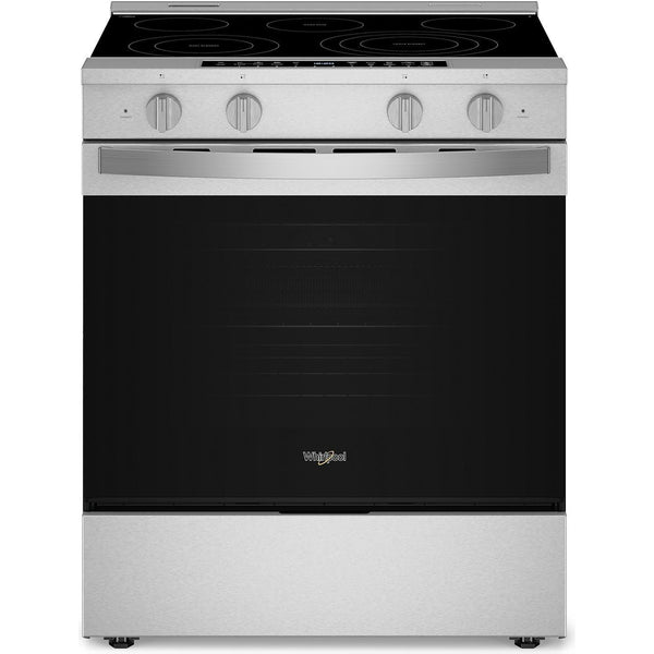  Whirlpool 30-inch Slide-In Electric Range with Air Fry YWSES7530RZ IMAGE 1