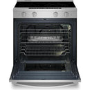  Whirlpool 30-inch Slide-In Electric Range with Air Fry YWSES7530RZ IMAGE 2