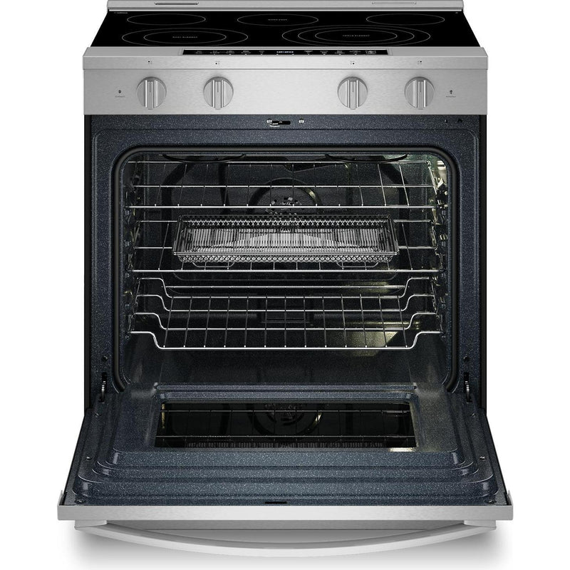  Whirlpool 30-inch Slide-In Electric Range with Air Fry YWSES7530RZ IMAGE 2