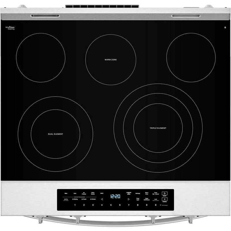  Whirlpool 30-inch Slide-In Electric Range with Air Fry YWSES7530RZ IMAGE 3