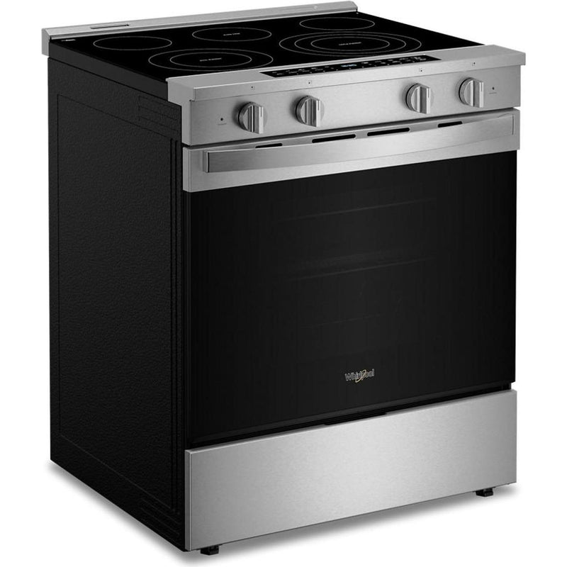  Whirlpool 30-inch Slide-In Electric Range with Air Fry YWSES7530RZ IMAGE 6