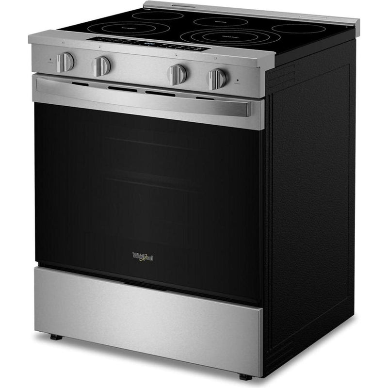  Whirlpool 30-inch Slide-In Electric Range with Air Fry YWSES7530RZ IMAGE 7