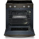  Whirlpool 30-inch Slide-In Electric Range with Air Fry YWSES7530RV IMAGE 2