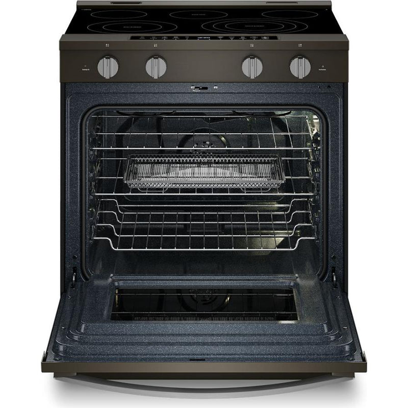  Whirlpool 30-inch Slide-In Electric Range with Air Fry YWSES7530RV IMAGE 2