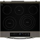  Whirlpool 30-inch Slide-In Electric Range with Air Fry YWSES7530RV IMAGE 3