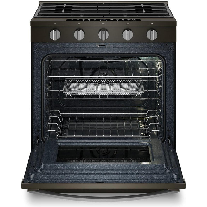  Whirlpool 30-inch Slide-in Gas Range with Air Fry WSGS7530RV IMAGE 2