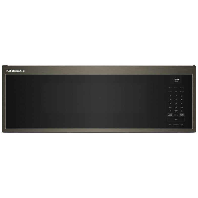  KitchenAid 30-inch, 1.1 cu. ft. Over-the-Range Microwave Oven YKMML550RBS IMAGE 1